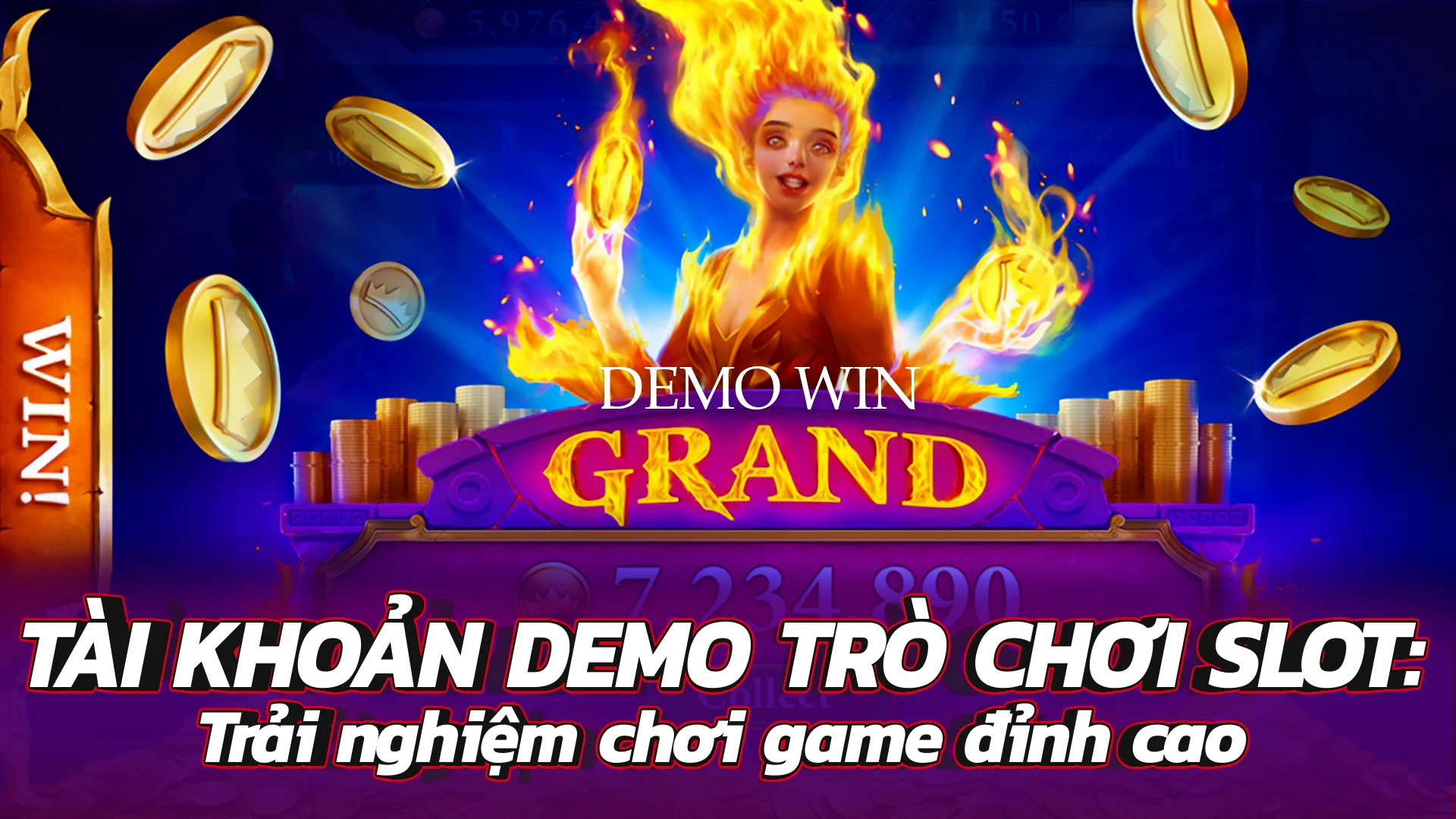 Tài Khoản Demo Slot Games: Trải Nghiệm Chơi Game Tối Thượng