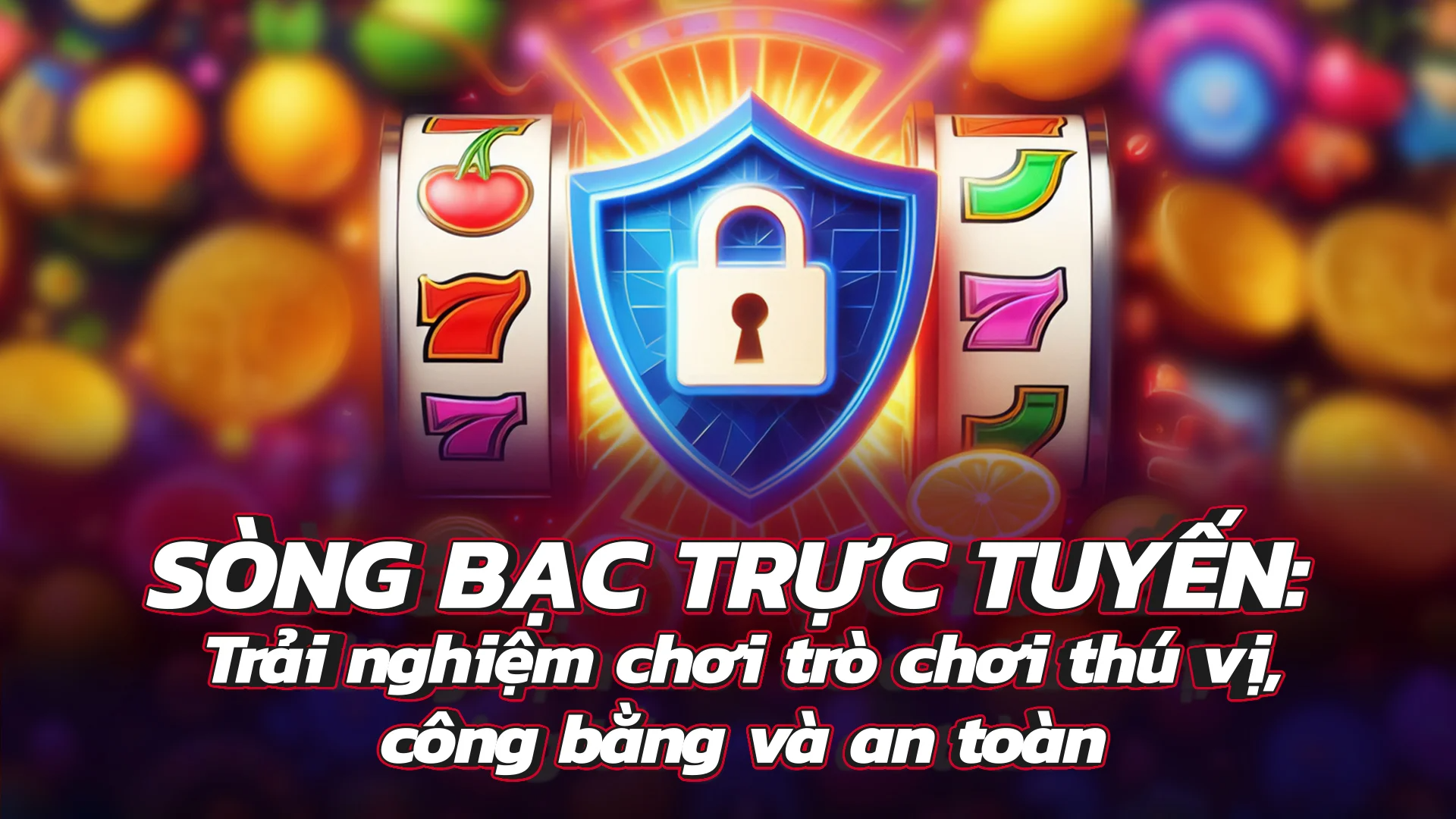 Sòng bạc trực tuyến Trải nghiệm chơi trò chơi thú vị, công bằng và an toàn