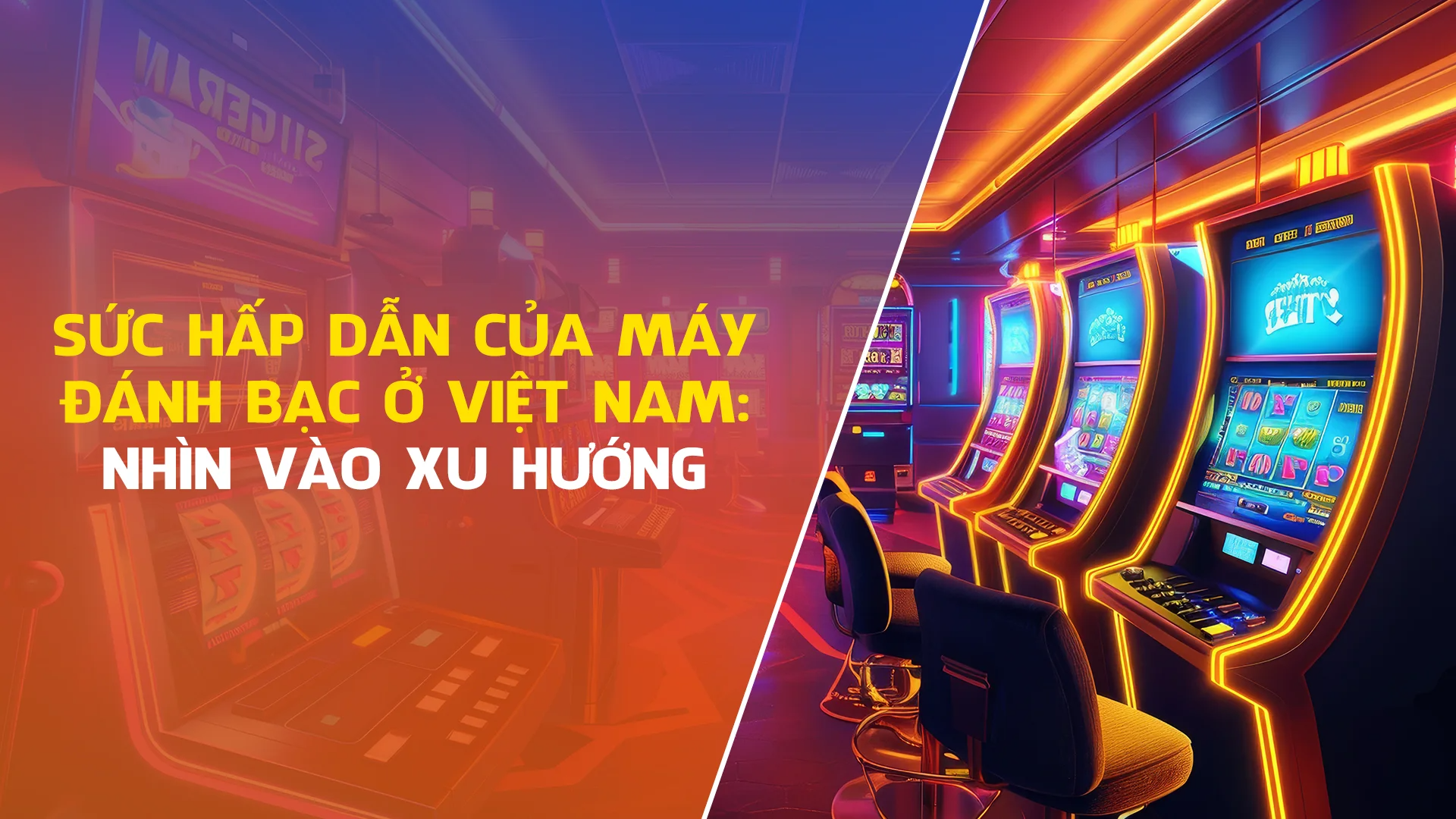 Sự Mê Hoặc Máy Slot Tại Việt Nam