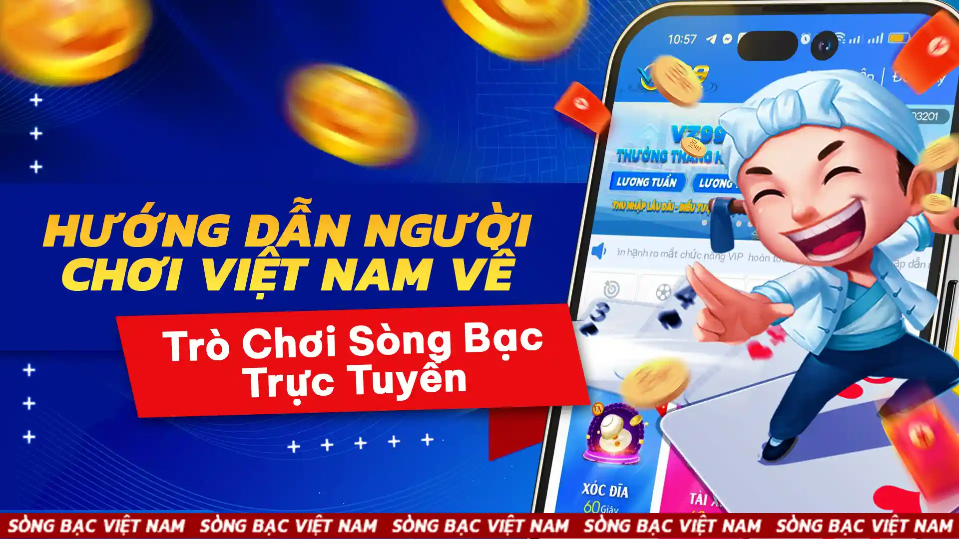 Hướng Dẫn Người Chơi Việt Nam Về Trò Chơi Casino Trực Tuyến