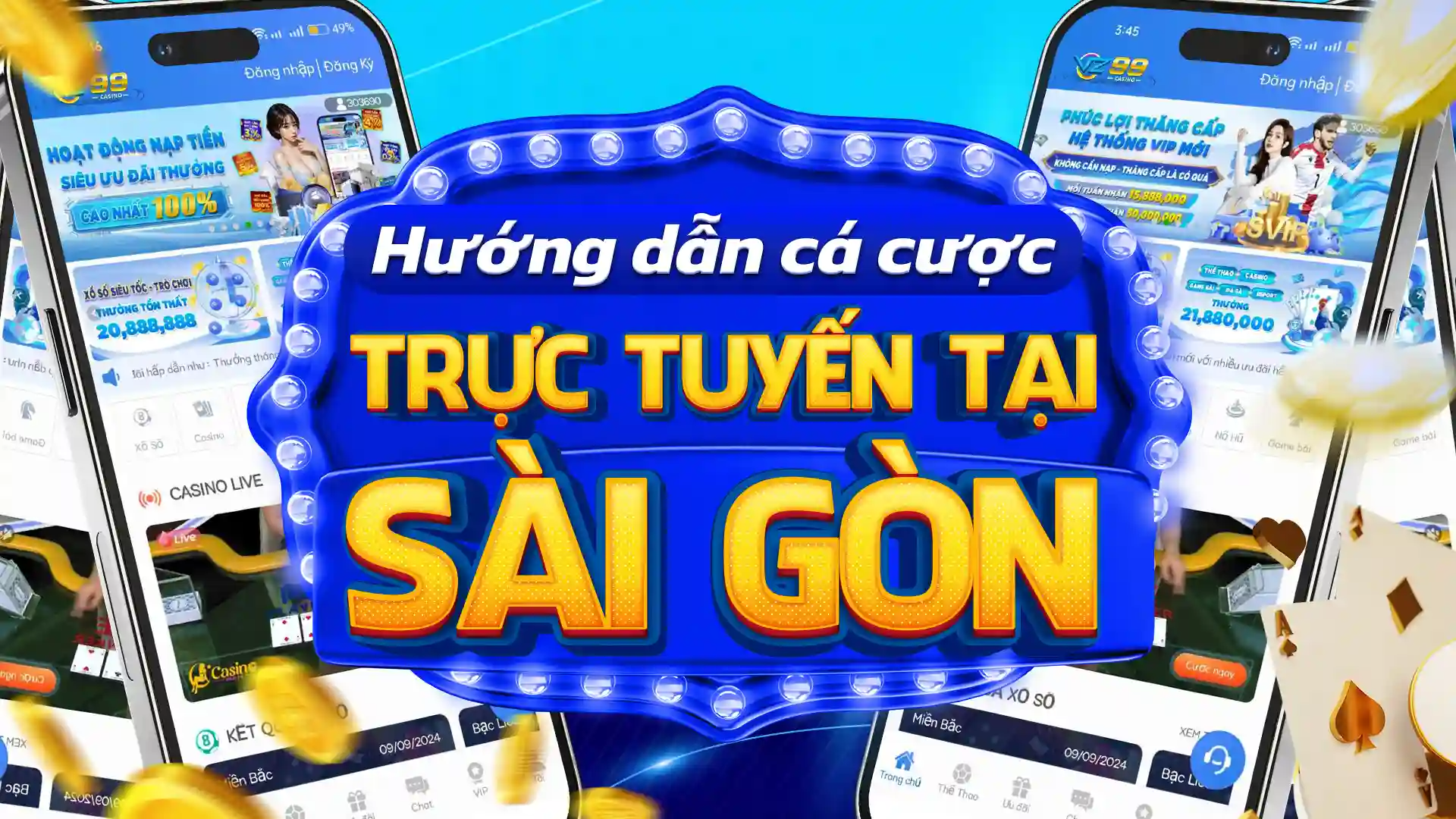 VZ99: Hướng Dẫn Toàn Diện Về Cá Cược Trực Tuyến Tại Sài Gòn