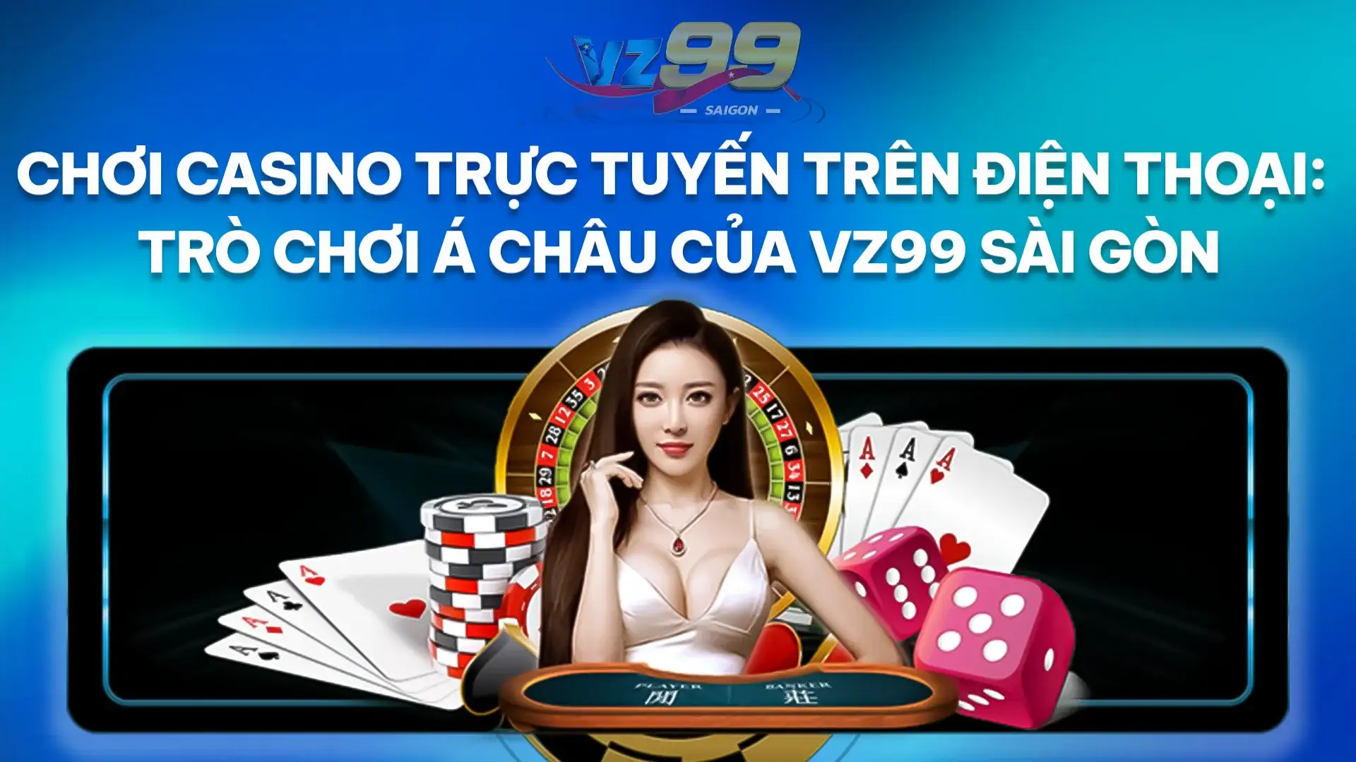 Chơi Sòng Bạc Trực Tuyến Trên Điện Thoại