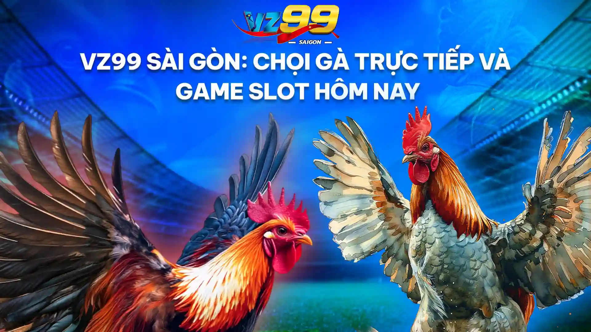 VZ99 Saigon Cung Cấp Đá Gà Trực Tiếp Hôm Nay và Game Slot