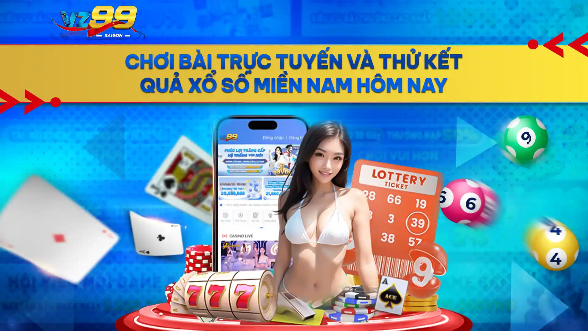 Chơi Bài Trực Tuyến và Thử Kết Quả Xổ Số Miền Nam Hôm Nay